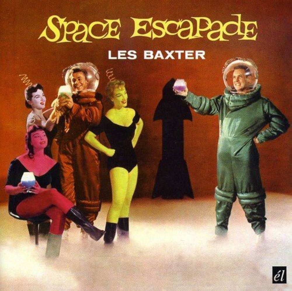 LES BAXTER 『SPACE ESCAPADE』 el Amazon.com: Space Escapade by LES BAXTER (2009-05-19): CDs y